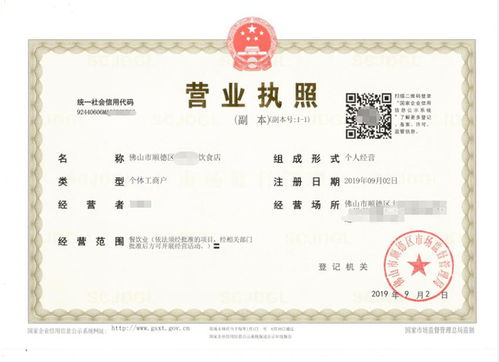 佛山順德餐飲公司注冊和辦理食品經(jīng)營許可證,壹元財稅7天完成