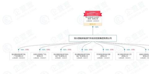 全面發(fā)力新能源賽道 恒大國(guó)能4家新公司落子，首款車型6月投產(chǎn)