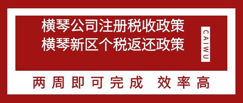 珠海橫琴投資公司注冊(cè)與政策解讀 投資集團(tuán)公司設(shè)立全指南